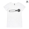 ASColour Ladies 'Bevel' V-Neck Tshirt Thumbnail