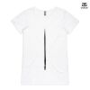 ASColour Ladies 'Bevel' V-Neck Tshirt Thumbnail