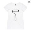 ASColour Ladies 'Bevel' V-Neck Tshirt Thumbnail