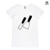 ASColour Ladies 'Bevel' V-Neck Tshirt Thumbnail