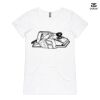 ASColour Ladies 'Bevel' V-Neck Tshirt Thumbnail