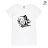 ASColour Ladies 'Bevel' V-Neck Tshirt Thumbnail