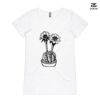 ASColour Ladies 'Bevel' V-Neck Tshirt Thumbnail