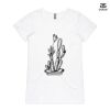 ASColour Ladies 'Bevel' V-Neck Tshirt Thumbnail