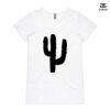 ASColour Ladies 'Bevel' V-Neck Tshirt Thumbnail