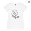 ASColour Ladies 'Bevel' V-Neck Tshirt Thumbnail