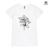 ASColour Ladies 'Bevel' V-Neck Tshirt Thumbnail