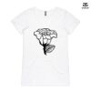 ASColour Ladies 'Bevel' V-Neck Tshirt Thumbnail