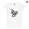 ASColour Ladies 'Bevel' V-Neck Tshirt Thumbnail