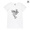 ASColour Ladies 'Bevel' V-Neck Tshirt Thumbnail