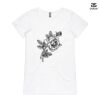 ASColour Ladies 'Bevel' V-Neck Tshirt Thumbnail