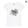 ASColour Ladies 'Bevel' V-Neck Tshirt Thumbnail