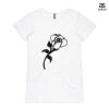 ASColour Ladies 'Bevel' V-Neck Tshirt Thumbnail
