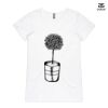 ASColour Ladies 'Bevel' V-Neck Tshirt Thumbnail