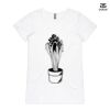 ASColour Ladies 'Bevel' V-Neck Tshirt Thumbnail