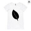 ASColour Ladies 'Bevel' V-Neck Tshirt Thumbnail