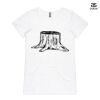 ASColour Ladies 'Bevel' V-Neck Tshirt Thumbnail