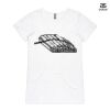 ASColour Ladies 'Bevel' V-Neck Tshirt Thumbnail
