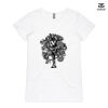 ASColour Ladies 'Bevel' V-Neck Tshirt Thumbnail