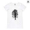ASColour Ladies 'Bevel' V-Neck Tshirt Thumbnail