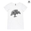 ASColour Ladies 'Bevel' V-Neck Tshirt Thumbnail