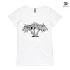 ASColour Ladies 'Bevel' V-Neck Tshirt Thumbnail