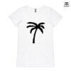 ASColour Ladies 'Bevel' V-Neck Tshirt Thumbnail