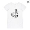 ASColour Ladies 'Bevel' V-Neck Tshirt Thumbnail