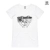 ASColour Ladies 'Bevel' V-Neck Tshirt Thumbnail