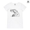 ASColour Ladies 'Bevel' V-Neck Tshirt Thumbnail