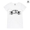 ASColour Ladies 'Bevel' V-Neck Tshirt Thumbnail