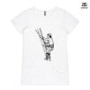 ASColour Ladies 'Bevel' V-Neck Tshirt Thumbnail