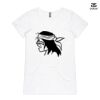 ASColour Ladies 'Bevel' V-Neck Tshirt Thumbnail