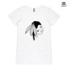 ASColour Ladies 'Bevel' V-Neck Tshirt Thumbnail