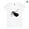 ASColour Ladies 'Bevel' V-Neck Tshirt Thumbnail
