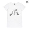 ASColour Ladies 'Bevel' V-Neck Tshirt Thumbnail