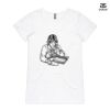 ASColour Ladies 'Bevel' V-Neck Tshirt Thumbnail