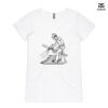 ASColour Ladies 'Bevel' V-Neck Tshirt Thumbnail