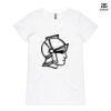 ASColour Ladies 'Bevel' V-Neck Tshirt Thumbnail