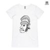 ASColour Ladies 'Bevel' V-Neck Tshirt Thumbnail