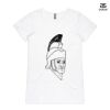 ASColour Ladies 'Bevel' V-Neck Tshirt Thumbnail