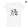 ASColour Ladies 'Bevel' V-Neck Tshirt Thumbnail