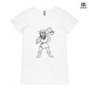 ASColour Ladies 'Bevel' V-Neck Tshirt Thumbnail