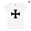 ASColour Ladies 'Bevel' V-Neck Tshirt Thumbnail