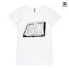 ASColour Ladies 'Bevel' V-Neck Tshirt Thumbnail