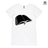 ASColour Ladies 'Bevel' V-Neck Tshirt Thumbnail