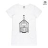 ASColour Ladies 'Bevel' V-Neck Tshirt Thumbnail