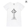 ASColour Ladies 'Bevel' V-Neck Tshirt Thumbnail