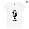 ASColour Ladies 'Bevel' V-Neck Tshirt Thumbnail