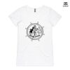 ASColour Ladies 'Bevel' V-Neck Tshirt Thumbnail